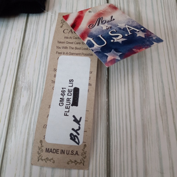 Y2K Fleur De Lis Rhinestone Mcbling Long Sleeve Shirt - Picture 8 of 9